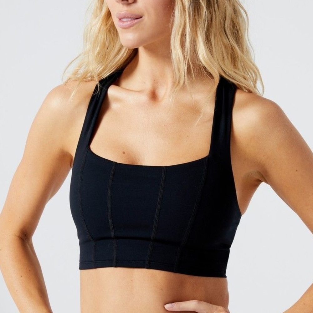 L*Space Active Beckham Top in Black